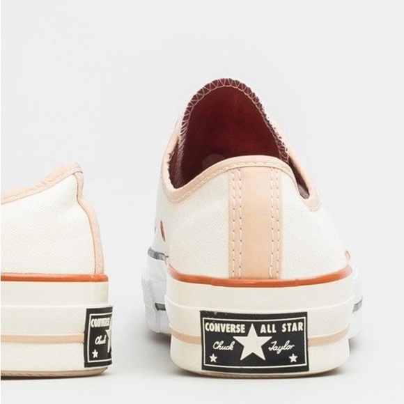 Converse CHUCK 70 OX Low “Sunblocked” White Egret Shimmer 9 - Picture 3 of 10